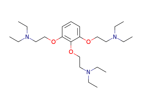 2,2',2''-[benzene-1,2,3-triyltri(oxy)]tris[N,N-diethylethylamine]