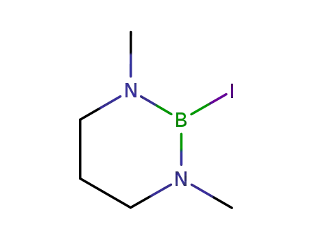 1,3,2-Diazaborine, hexahydro-2-iodo-1,3-dimethyl-