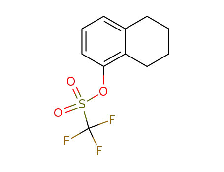 5,6,7,8-Tetrahydronaphthalen-1-yl trifluoromethanesulfonate