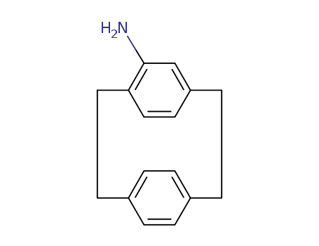 Molecular Structure of 123439-12-3 (4-amino[2.2]paracyclophane)