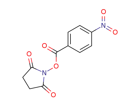 Molecular Structure of 30364-58-0 (2,5-Pyrrolidinedione, 1-[(4-nitrobenzoyl)oxy]-)
