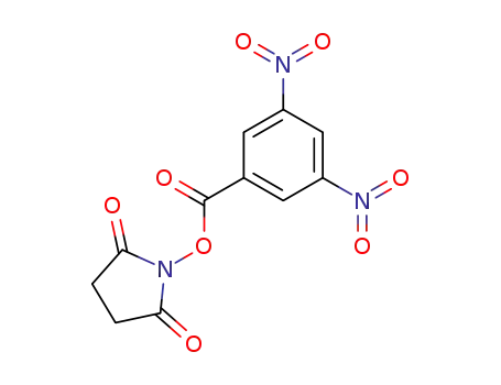 Molecular Structure of 87581-19-9 (2,5-Pyrrolidinedione, 1-[(3,5-dinitrobenzoyl)oxy]-)