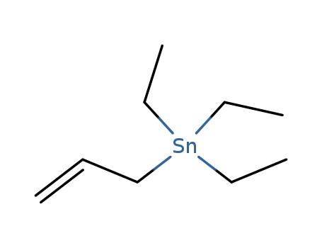 Molecular Structure of 24857-04-3 (Stannane, triethyl-2-propenyl-)