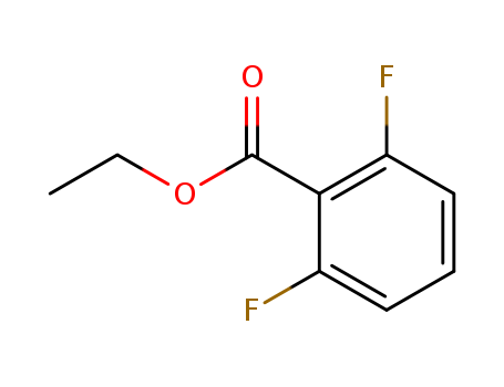 2,6-Difluorobenzoic acid, ethyl ester