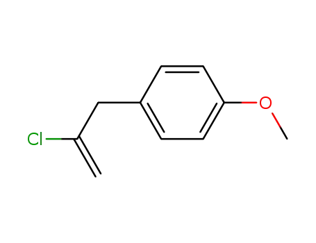 Molecular Structure of 91284-04-7 (2-CHLORO-3-(4-METHOXYPHENYL)-1-PROPENE)