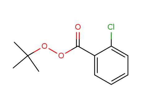 Benzenecarboperoxoic acid, 2-chloro-, 1,1-dimethylethyl ester