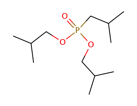 Molecular Structure of 52928-43-5 (bis(2-methylpropyl) (2-methylpropyl)phosphonate)