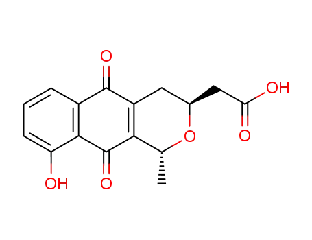 Molecular Structure of 52934-83-5 (NANAOMYCIN A)