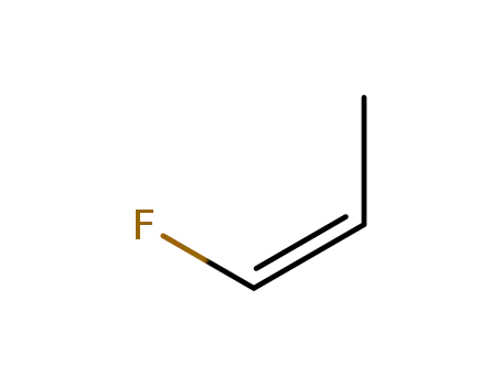 Molecular Structure of 19184-10-2 ((Z)-1-Fluoro-1-propene)