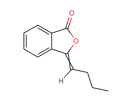 Molecular Structure of 551-08-6 (N-BUTYLIDENEPHTHALIDE)
