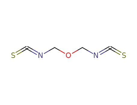 Molecular Structure of 63918-92-3 (Bis(isothiocyanomethyl) ether)