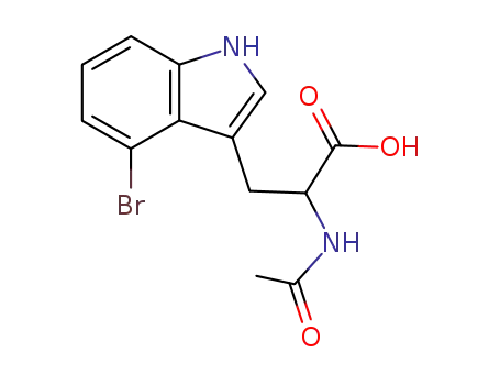 Tryptophan, N-acetyl-4-bromo-