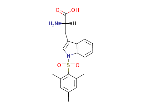 2-AMINO-3-((N-2,4,6-TRIMETHYLBENZENESULFONYL)INDOLE)PROPANOIC ACID