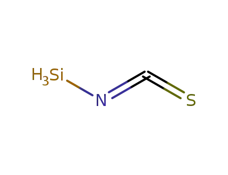 Molecular Structure of 14311-54-7 (isothiocyanatosilane)