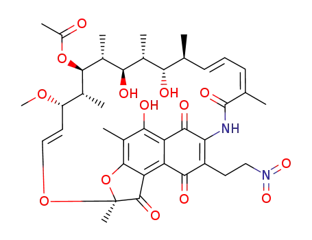 C<sub>39</sub>H<sub>48</sub>N<sub>2</sub>O<sub>14</sub>