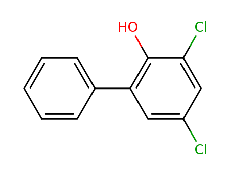 [1,1'-Biphenyl]-2-ol,3,5-dichloro- cas  5335-24-0