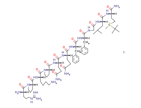 C<sub>67</sub>H<sub>107</sub>N<sub>18</sub>O<sub>13</sub>S<sup>(1+)</sup>*I<sup>(1-)</sup>