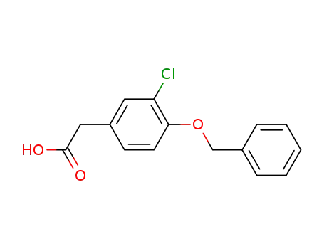 [3-클로로-4-(페닐메톡시)페닐]아세트산