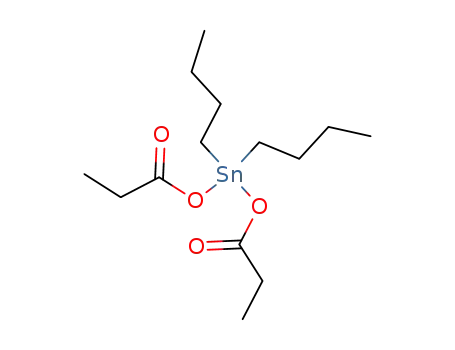 Molecular Structure of 3465-73-4 (Bispropionic acid dibutyltin(IV) salt)
