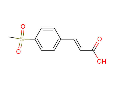 (2E)-3-[4-(Methylsulfonyl)phenyl]propenoic acid