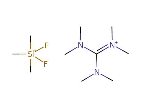 Best price/ Hexamethylguanidinium-trimethyldifluoro-siliconate  CAS NO.478945-43-6