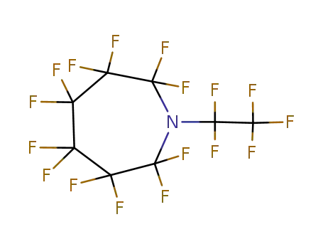Molecular Structure of 96009-83-5 (1H-Azepine,
2,2,3,3,4,4,5,5,6,6,7,7-dodecafluorohexahydro-1-(pentafluoroethyl)-)