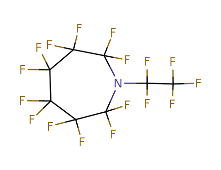 1H-Azepine,
2,2,3,3,4,4,5,5,6,6,7,7-dodecafluorohexahydro-1-(pentafluoroethyl)-