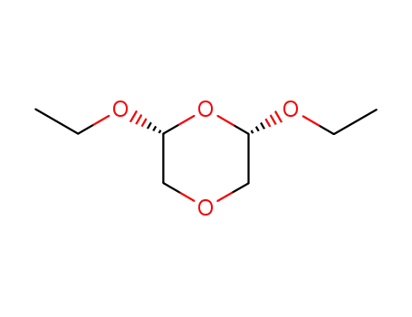 Molecular Structure of 56999-14-5 (cis-2,6-diethoxy-1,4-dioxane)