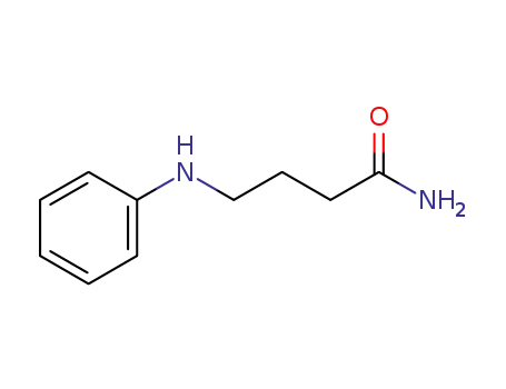 N-(4-phenylamino)butyramide