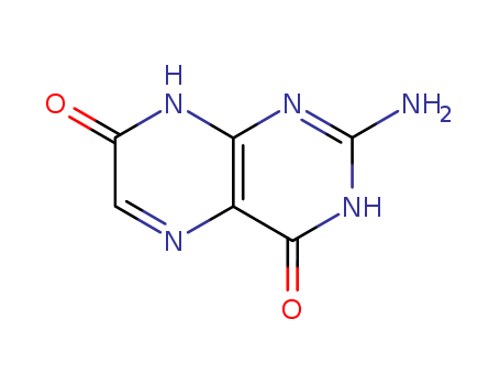 2-Amino-4,7(1H,8H)-pteridinedione cas  529-69-1