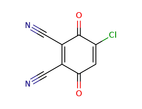 5-chloro-2,3-dicyano-p-benzoquinone