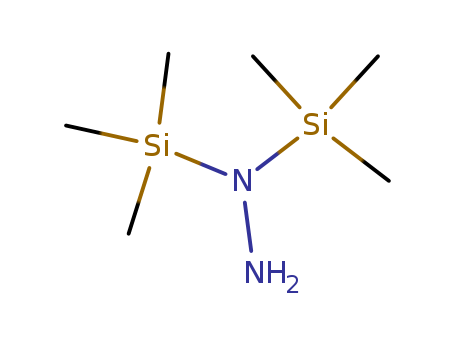 Hydrazine, 1,1-bis(trimethylsilyl)-