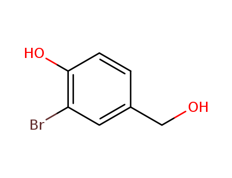2-BROMO-4-HYDROXYMETHYL-PHENOL