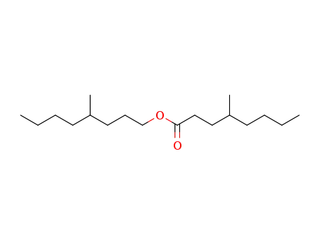 Molecular Structure of 855598-38-8 (4-methyl-octanoic acid-(4-methyl-octyl ester))
