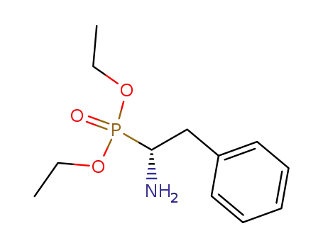 (R)-(1-Amino-2-phenylethyl)phosphonsaeure-diethylester