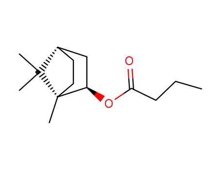 (1S-endo)-Bornyl butyrate