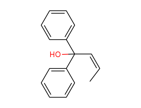 Benzenemethanol, a-phenyl-a-1-propenyl-