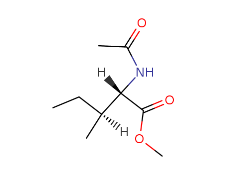L-Isoleucine,N-acetyl-, methyl ester