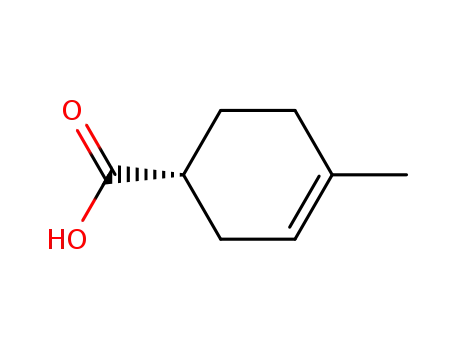 (+)-(1R)-4-methyl-cyclohex-3-enecarboxylic acid