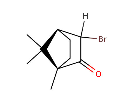 (1R)-3-bromo-1,7,7-trimethyl-norbornan-2-one cas  55057-87-9