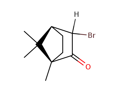 (1R)-3-bromo-1,7,7-trimethyl-norbornan-2-one