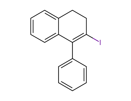 Naphthalene,1,2-dihydro-3-iodo-4-phenyl-