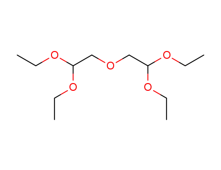 Molecular Structure of 56999-16-7 (1,1'-oxybis[2,2-diethoxyethane])