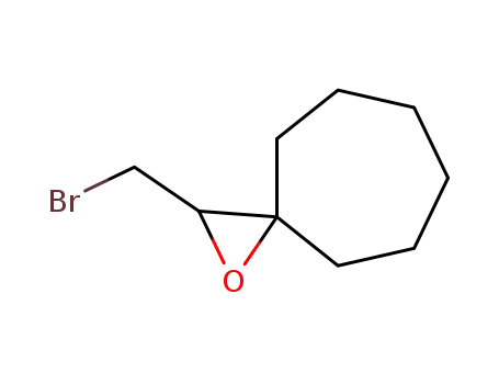 2-bromomethyl-1-oxaspiro[2.6]nonane