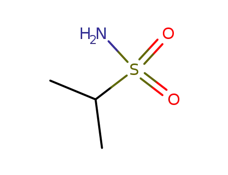 Molecular Structure of 81363-76-0 (Isopropylsulfonamide)