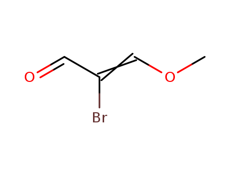 2-Propenal,2-bromo-3-methoxy-