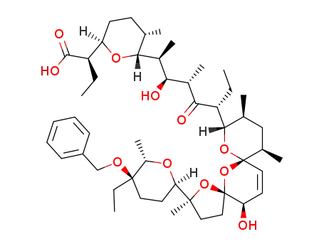 17-epi-28-O-benzylsalinomycin
