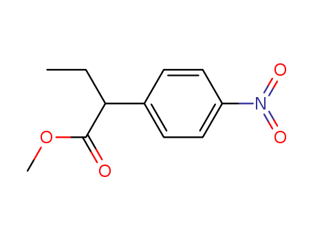 Methyl 2-(4-nitrophenyl)butanoate 24646-25-1