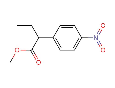 Methyl 2-(4-nitrophenyl)butanoate