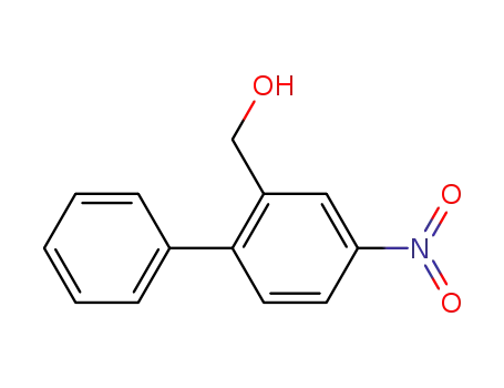 2-Hydroxymethyl-4-nitrobiphenyl